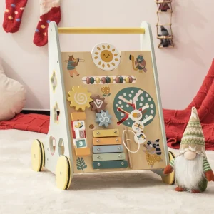 Wooden Baby Walker Montessori