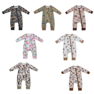 Bamboo Sleeper/Romper