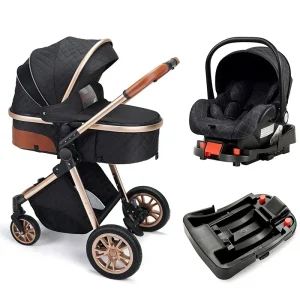 Stroller and car seat