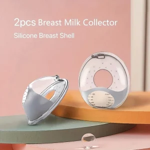 2pc Breast Milk Collector