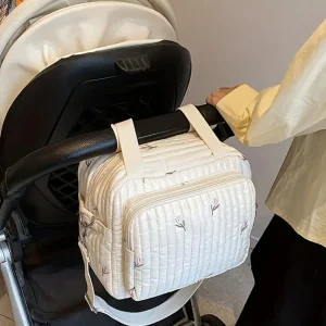 Diaper Bag with Stroller Clip