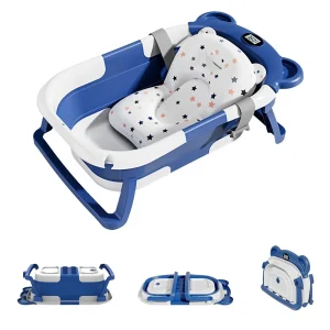Baby Bathtub with Thermometer