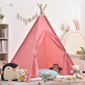 Pink Kids Teepee