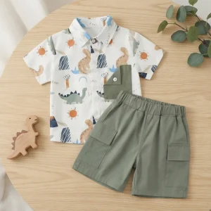 Boy Dinosaur Outfit
