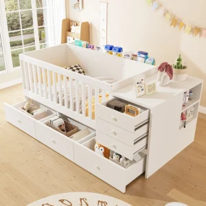 2-in-1 Convertible Crib