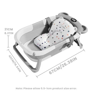 Collapsible Baby Bathtub