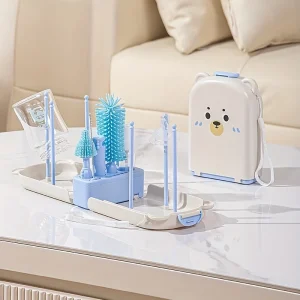 Bottle Brush Set with Case