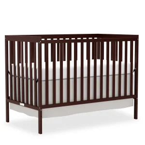 Wooden 5-in-1 Convertible Crib