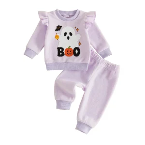 Girls Halloween Sweats