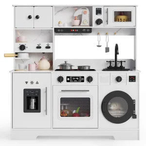 Wooden Play Kitchen