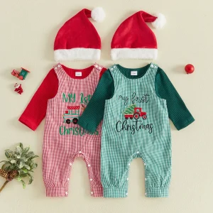 Christmas Romper